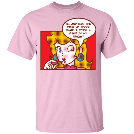 T-Shirts Light Pink / YXS Koopa Camp Youth T-Shirt
