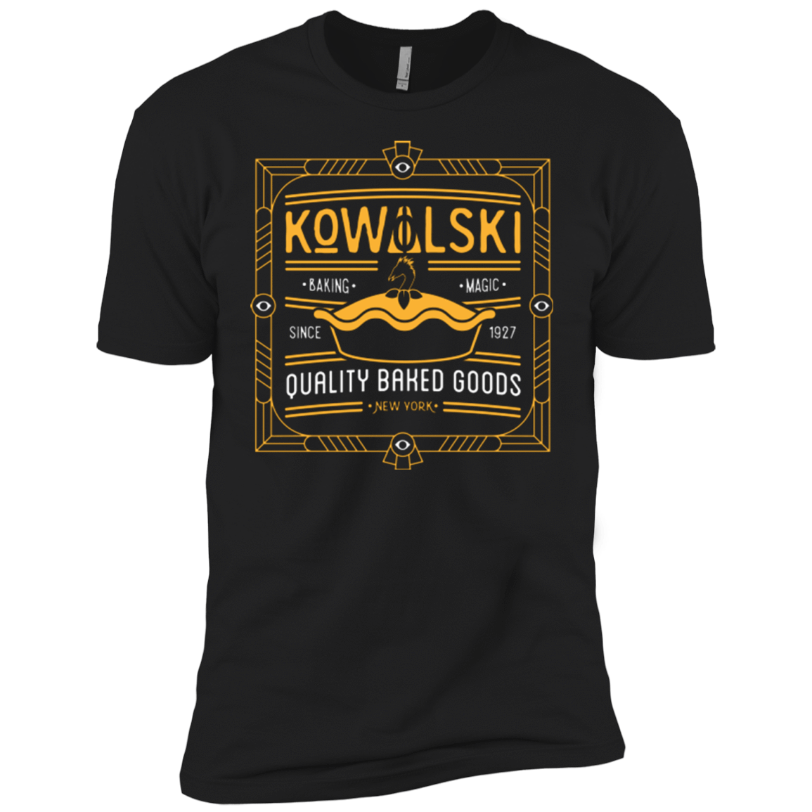 T-Shirts Black / YXS Kowalski Quality Baked Goods Fantastic Beasts Boys Premium T-Shirt