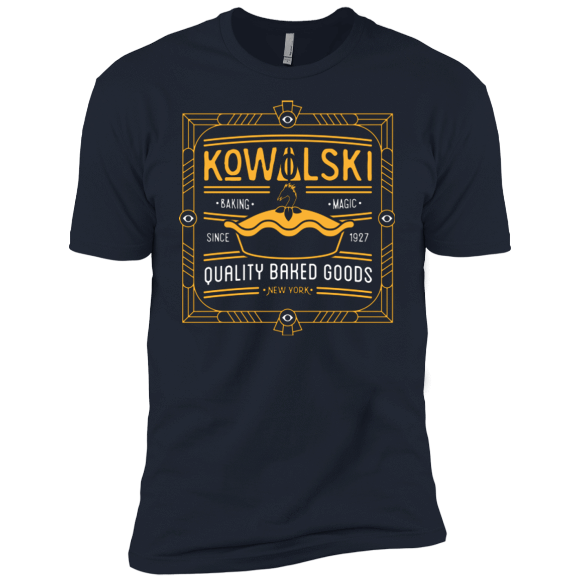 T-Shirts Midnight Navy / YXS Kowalski Quality Baked Goods Fantastic Beasts Boys Premium T-Shirt