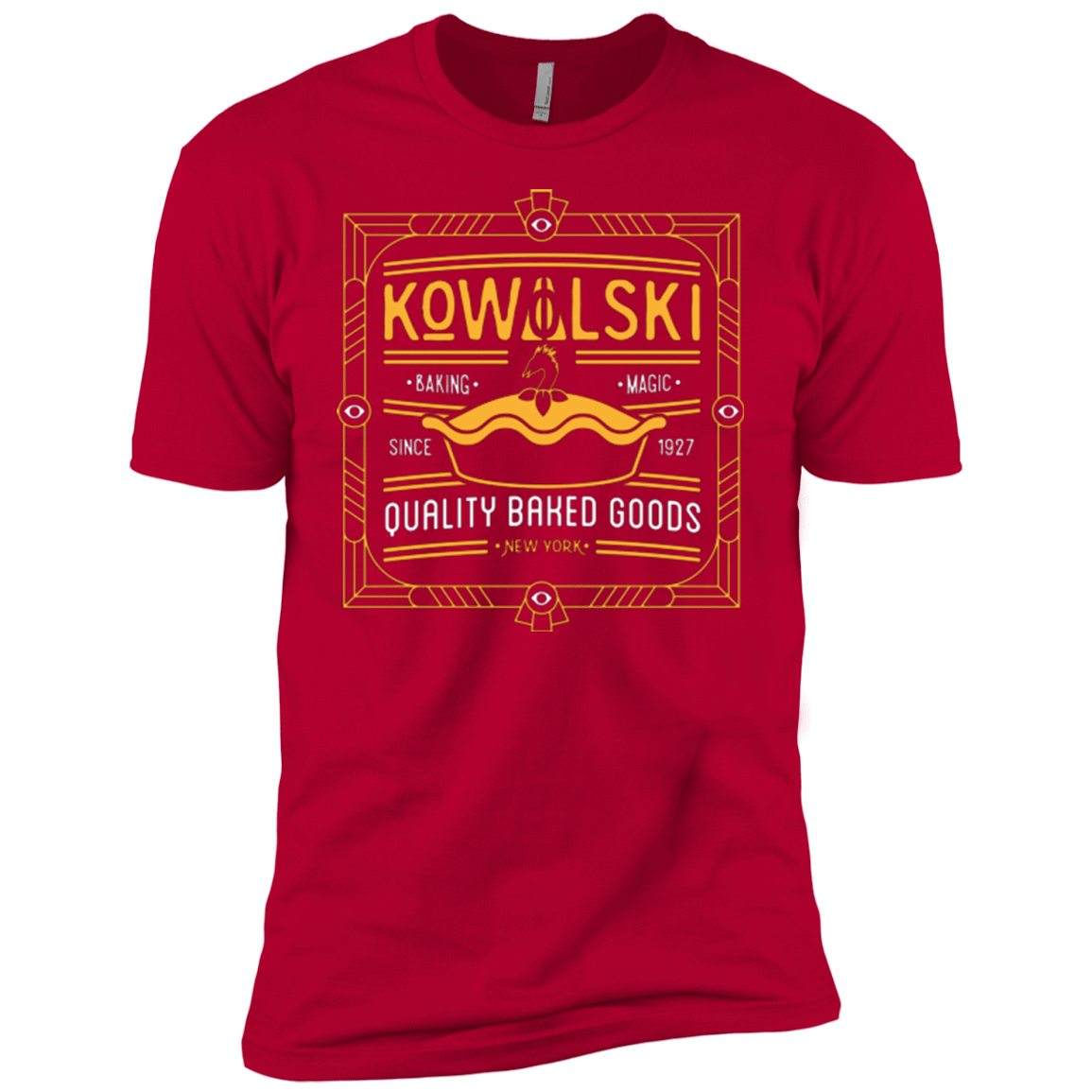 T-Shirts Red / YXS Kowalski Quality Baked Goods Fantastic Beasts Boys Premium T-Shirt