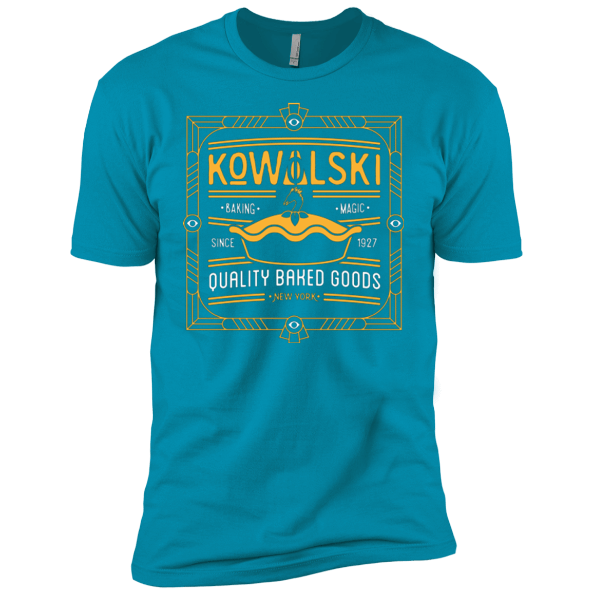 T-Shirts Turquoise / YXS Kowalski Quality Baked Goods Fantastic Beasts Boys Premium T-Shirt