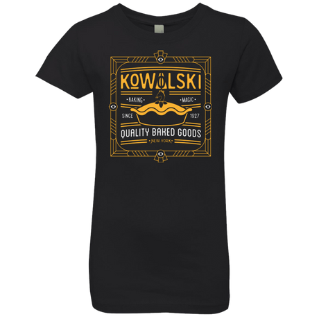 T-Shirts Black / YXS Kowalski Quality Baked Goods Fantastic Beasts Girls Premium T-Shirt