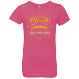 T-Shirts Hot Pink / YXS Kowalski Quality Baked Goods Fantastic Beasts Girls Premium T-Shirt