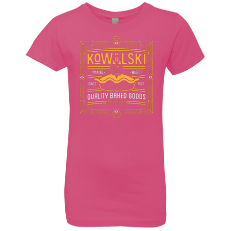 T-Shirts Hot Pink / YXS Kowalski Quality Baked Goods Fantastic Beasts Girls Premium T-Shirt