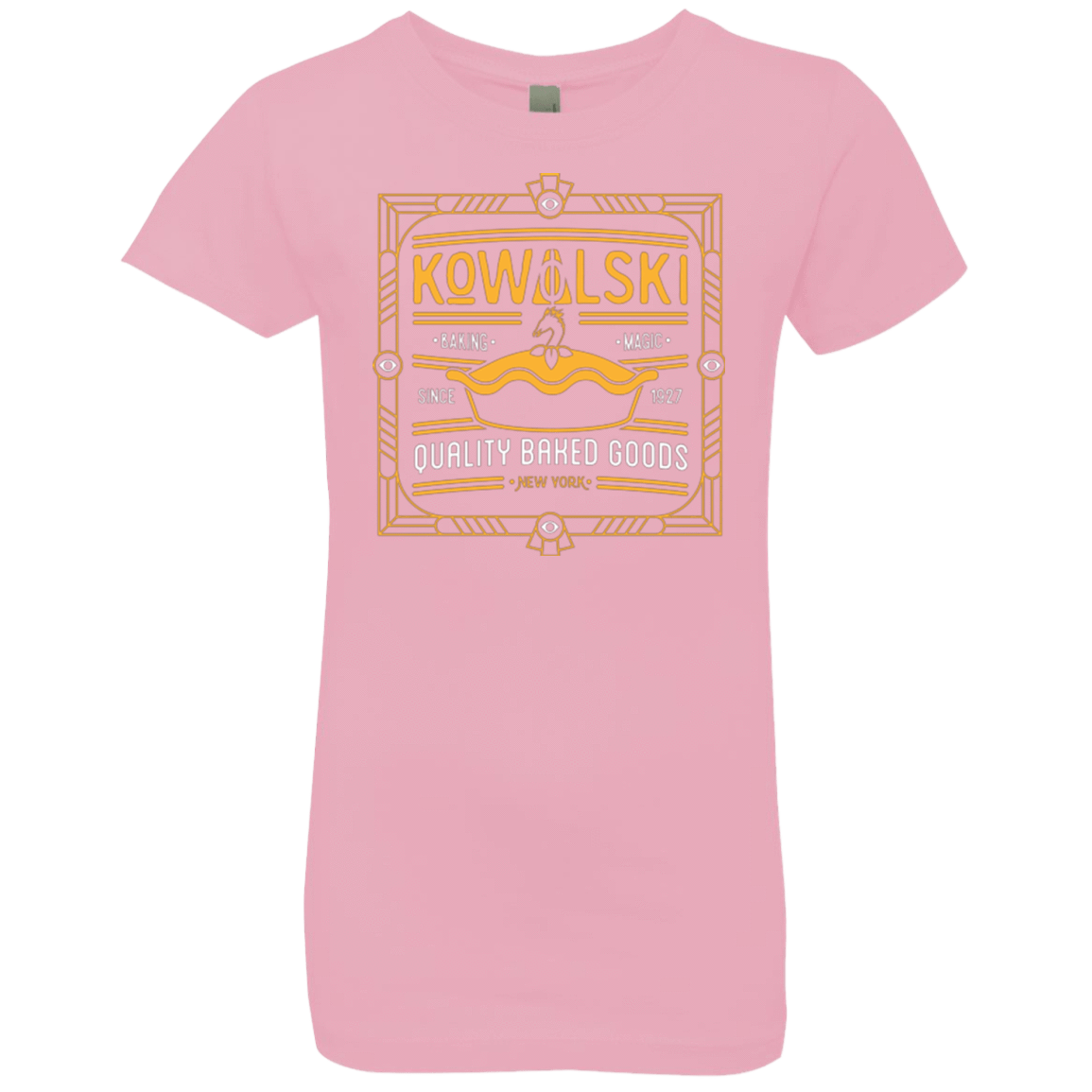 T-Shirts Light Pink / YXS Kowalski Quality Baked Goods Fantastic Beasts Girls Premium T-Shirt