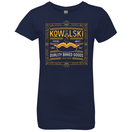 T-Shirts Midnight Navy / YXS Kowalski Quality Baked Goods Fantastic Beasts Girls Premium T-Shirt