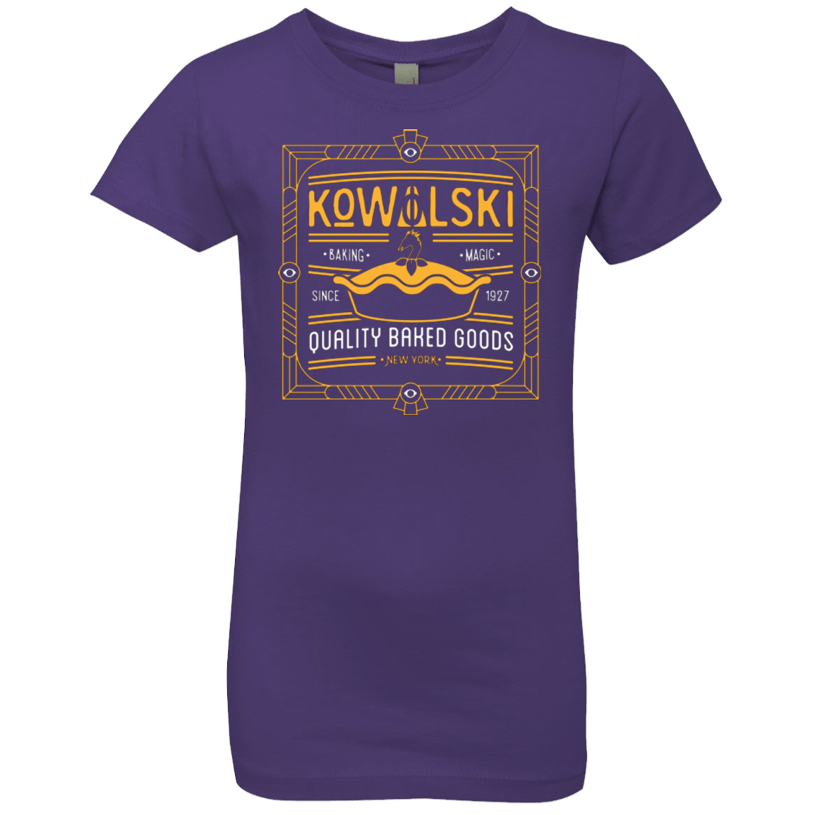 T-Shirts Purple Rush / YXS Kowalski Quality Baked Goods Fantastic Beasts Girls Premium T-Shirt