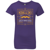 T-Shirts Purple Rush / YXS Kowalski Quality Baked Goods Fantastic Beasts Girls Premium T-Shirt