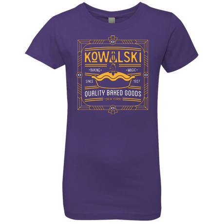 T-Shirts Purple Rush / YXS Kowalski Quality Baked Goods Fantastic Beasts Girls Premium T-Shirt