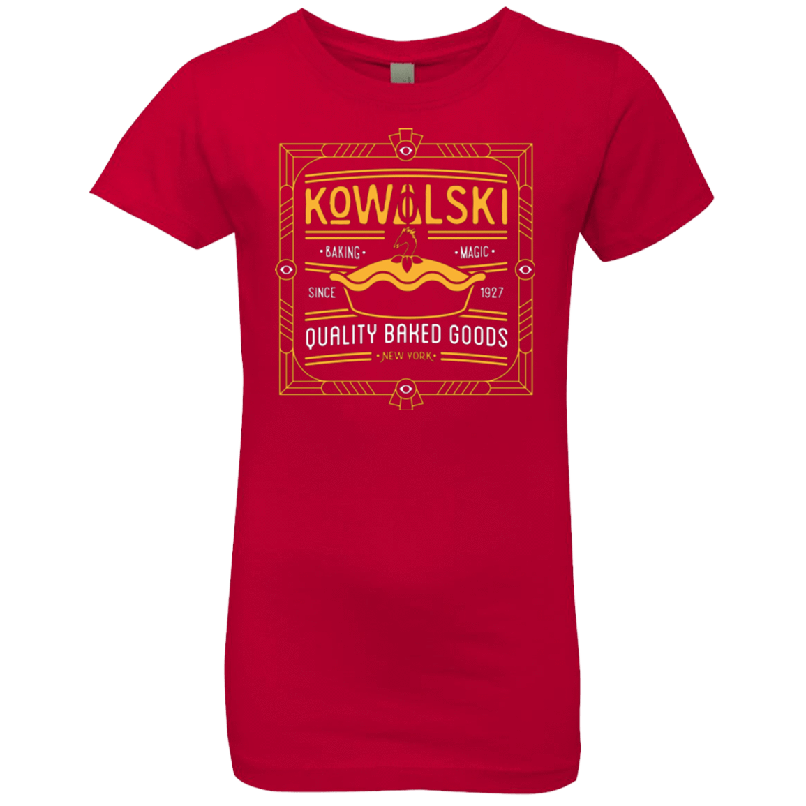T-Shirts Red / YXS Kowalski Quality Baked Goods Fantastic Beasts Girls Premium T-Shirt