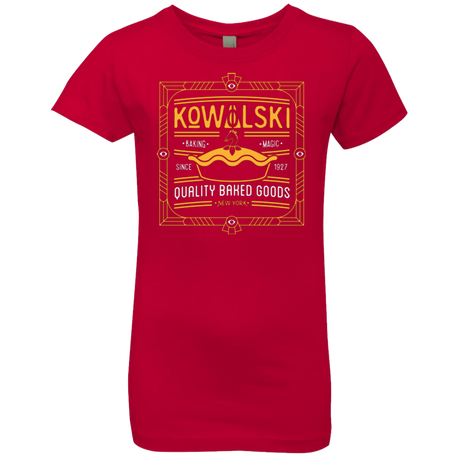 T-Shirts Red / YXS Kowalski Quality Baked Goods Fantastic Beasts Girls Premium T-Shirt