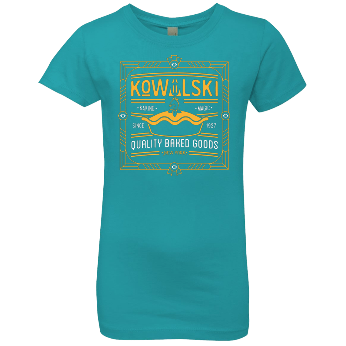T-Shirts Tahiti Blue / YXS Kowalski Quality Baked Goods Fantastic Beasts Girls Premium T-Shirt