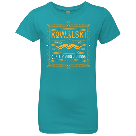 T-Shirts Tahiti Blue / YXS Kowalski Quality Baked Goods Fantastic Beasts Girls Premium T-Shirt