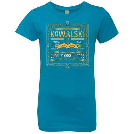 T-Shirts Turquoise / YXS Kowalski Quality Baked Goods Fantastic Beasts Girls Premium T-Shirt