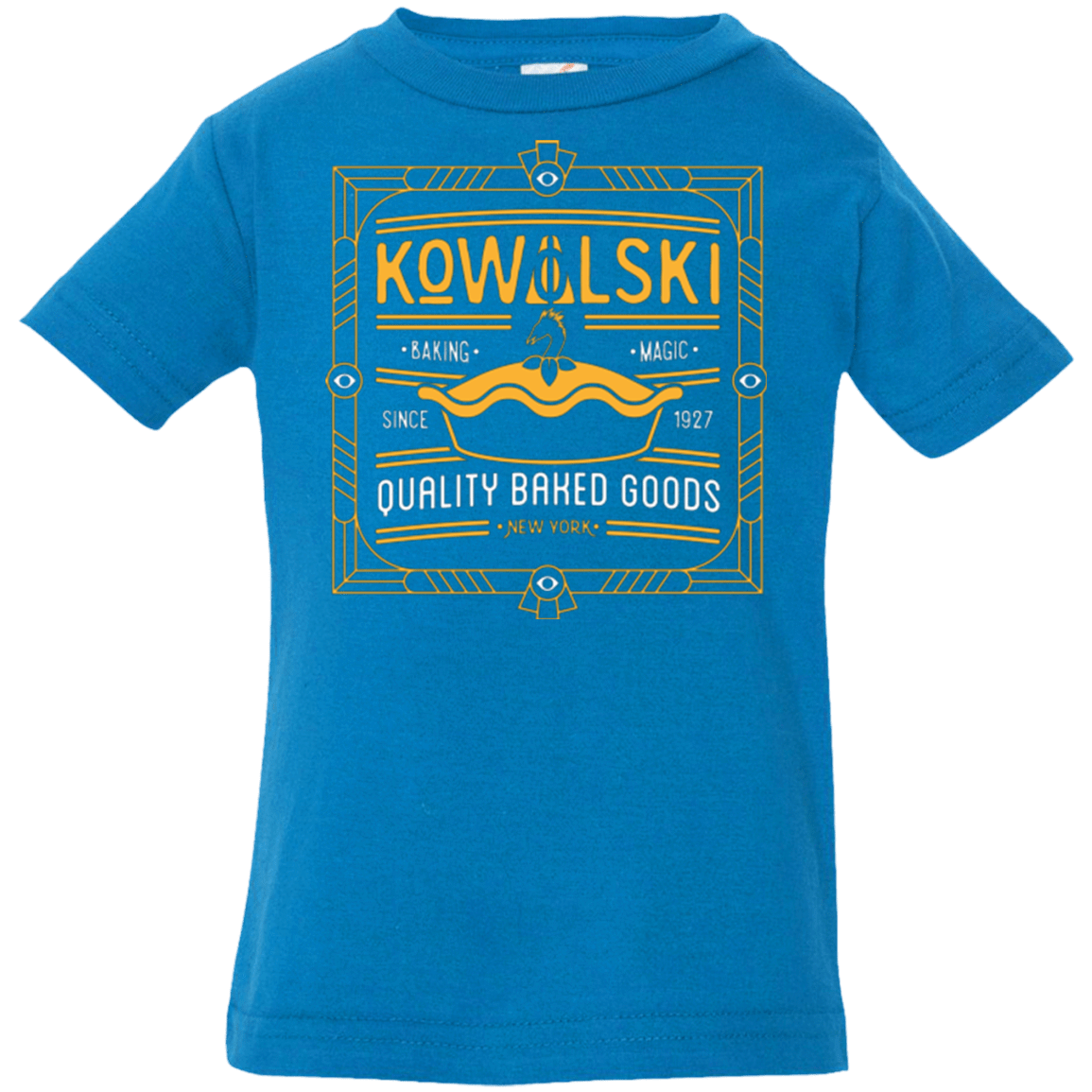 T-Shirts Cobalt / 6 Months Kowalski Quality Baked Goods Fantastic Beasts Infant Premium T-Shirt