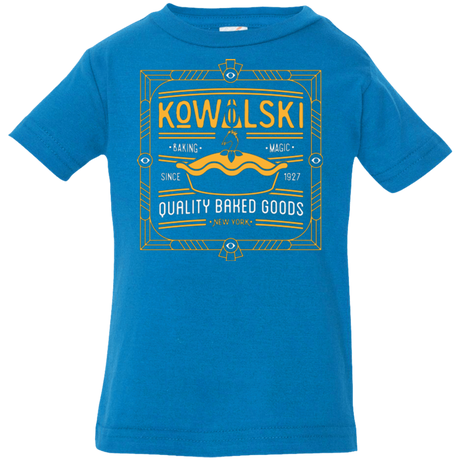 T-Shirts Cobalt / 6 Months Kowalski Quality Baked Goods Fantastic Beasts Infant Premium T-Shirt