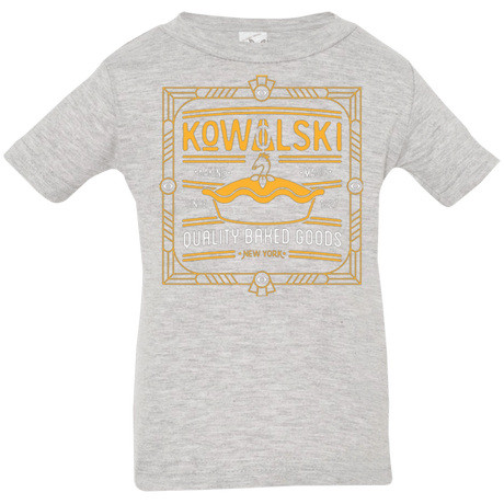 T-Shirts Heather Grey / 6 Months Kowalski Quality Baked Goods Fantastic Beasts Infant Premium T-Shirt