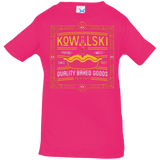 T-Shirts Hot Pink / 6 Months Kowalski Quality Baked Goods Fantastic Beasts Infant Premium T-Shirt