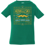 T-Shirts Kelly / 6 Months Kowalski Quality Baked Goods Fantastic Beasts Infant Premium T-Shirt