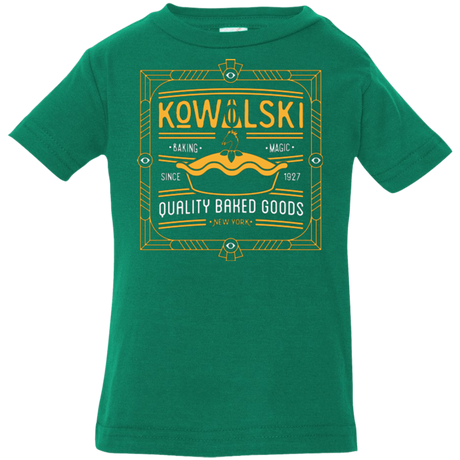 T-Shirts Kelly / 6 Months Kowalski Quality Baked Goods Fantastic Beasts Infant Premium T-Shirt