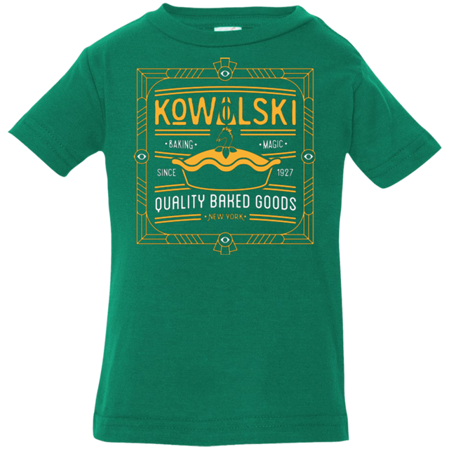 T-Shirts Kelly / 6 Months Kowalski Quality Baked Goods Fantastic Beasts Infant Premium T-Shirt