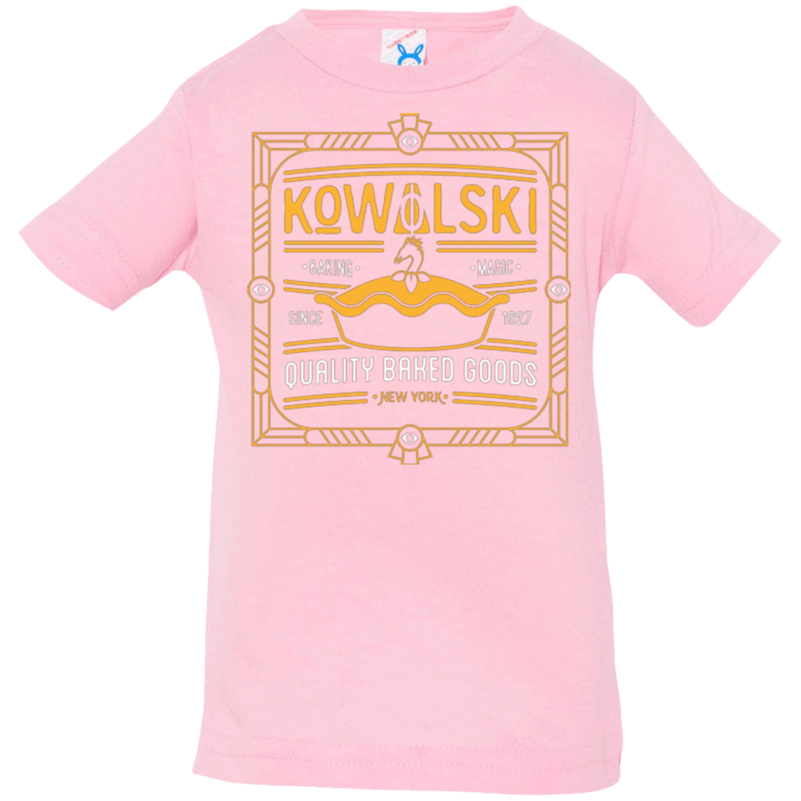 T-Shirts Pink / 6 Months Kowalski Quality Baked Goods Fantastic Beasts Infant Premium T-Shirt