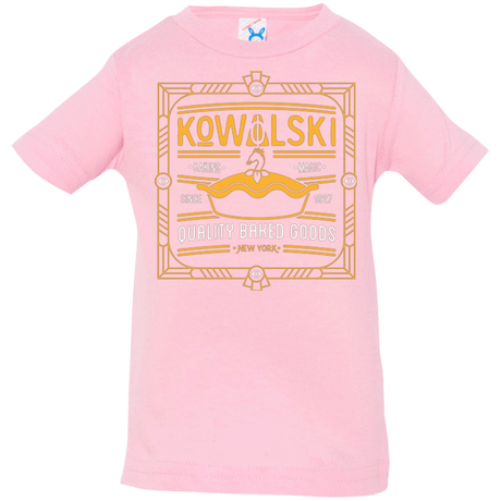 T-Shirts Pink / 6 Months Kowalski Quality Baked Goods Fantastic Beasts Infant Premium T-Shirt