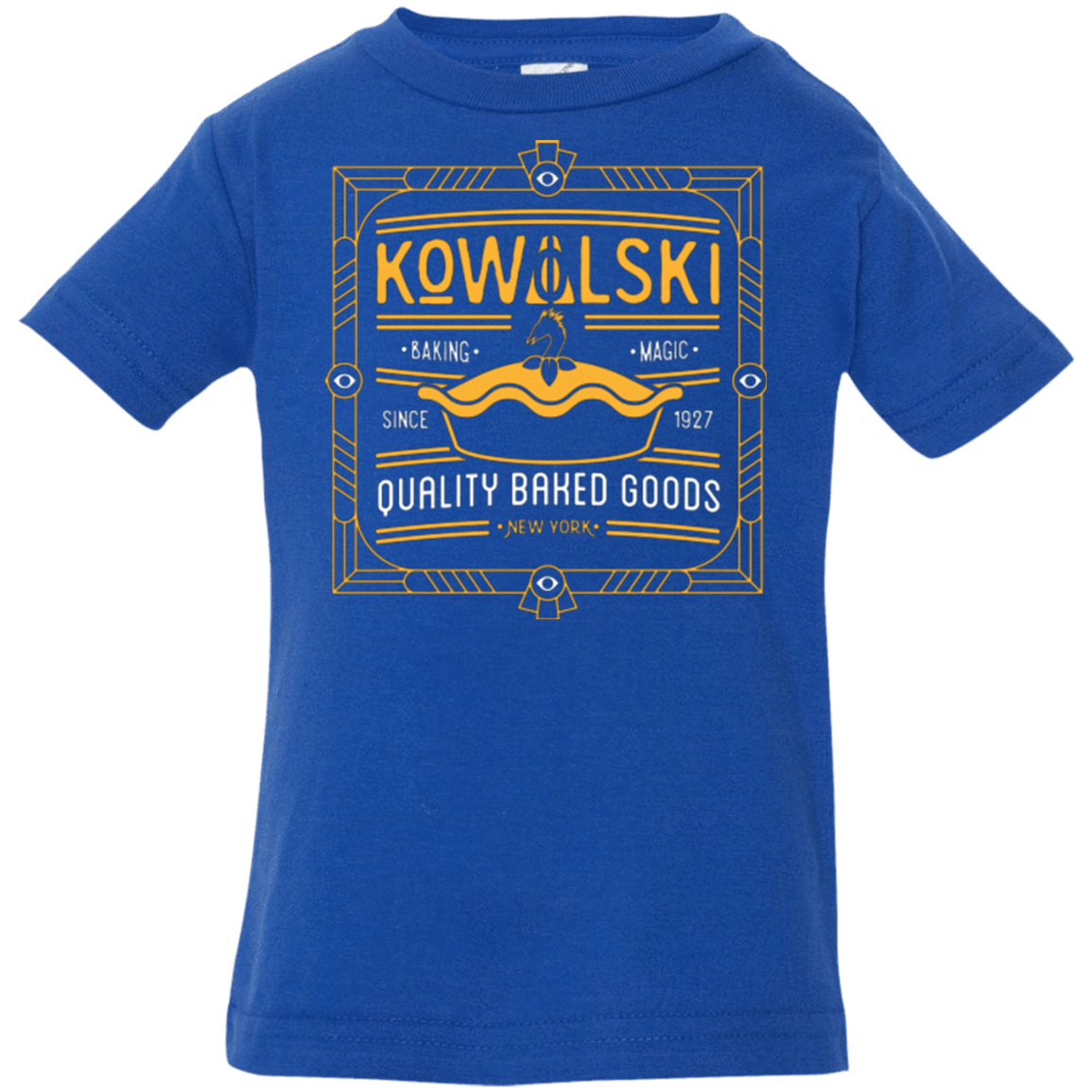 T-Shirts Royal / 6 Months Kowalski Quality Baked Goods Fantastic Beasts Infant Premium T-Shirt