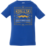 T-Shirts Royal / 6 Months Kowalski Quality Baked Goods Fantastic Beasts Infant Premium T-Shirt