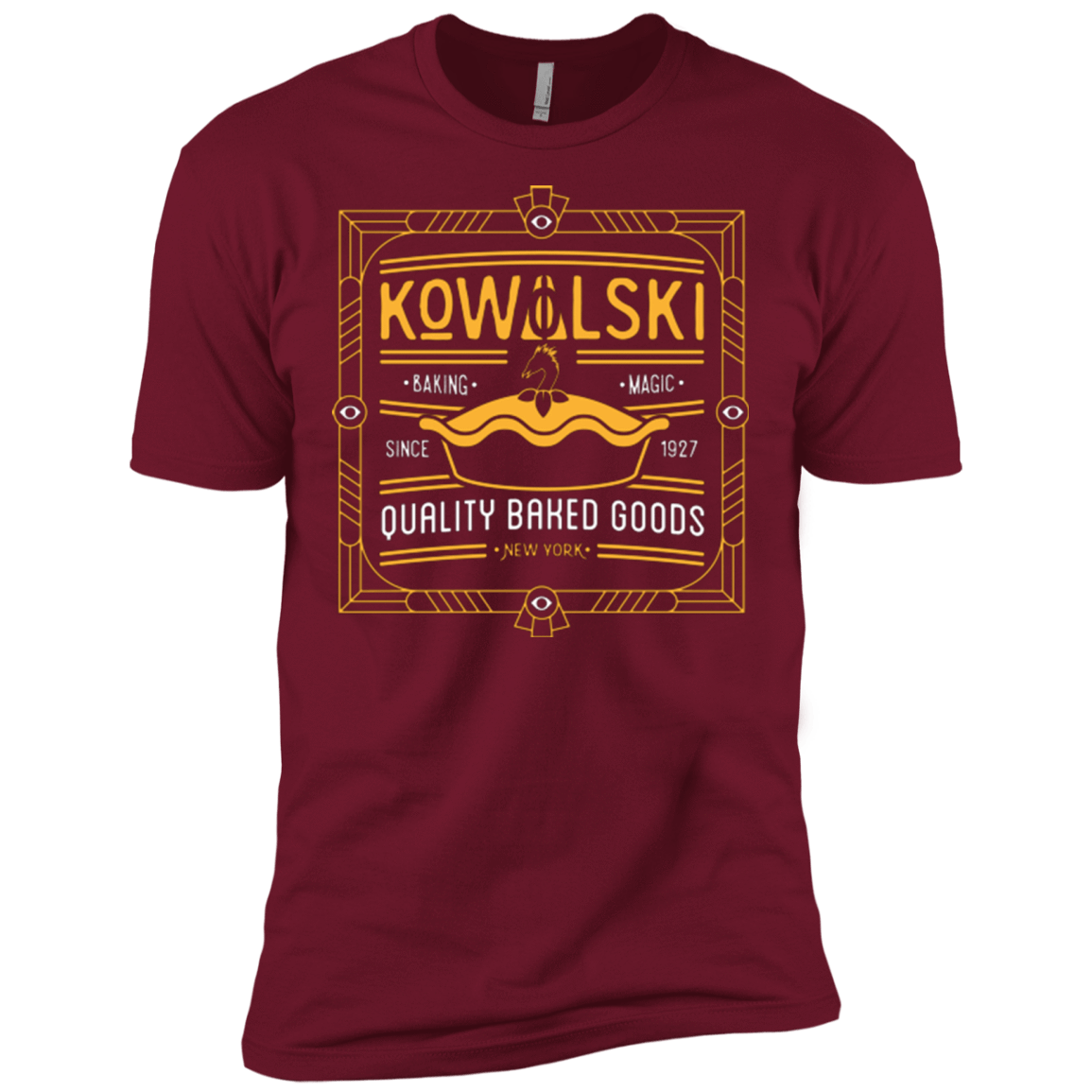 T-Shirts Cardinal / X-Small Kowalski Quality Baked Goods Fantastic Beasts Men's Premium T-Shirt