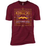 T-Shirts Cardinal / X-Small Kowalski Quality Baked Goods Fantastic Beasts Men's Premium T-Shirt