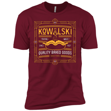 T-Shirts Cardinal / X-Small Kowalski Quality Baked Goods Fantastic Beasts Men's Premium T-Shirt