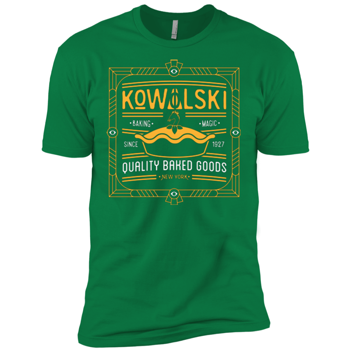 T-Shirts Kelly Green / X-Small Kowalski Quality Baked Goods Fantastic Beasts Men's Premium T-Shirt