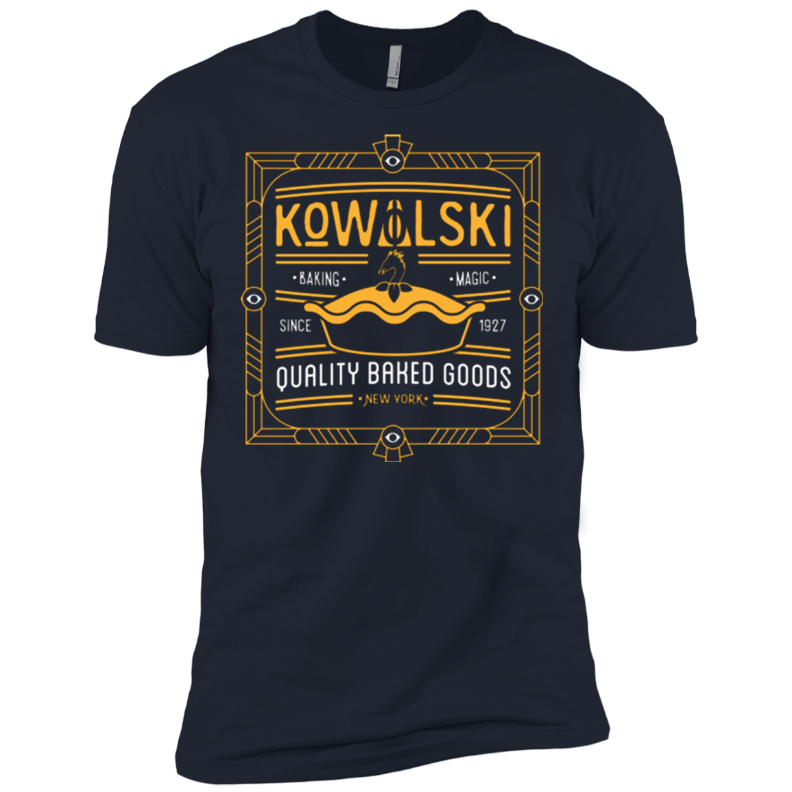 T-Shirts Midnight Navy / X-Small Kowalski Quality Baked Goods Fantastic Beasts Men's Premium T-Shirt