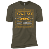 T-Shirts Military Green / X-Small Kowalski Quality Baked Goods Fantastic Beasts Men's Premium T-Shirt
