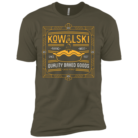 T-Shirts Military Green / X-Small Kowalski Quality Baked Goods Fantastic Beasts Men's Premium T-Shirt