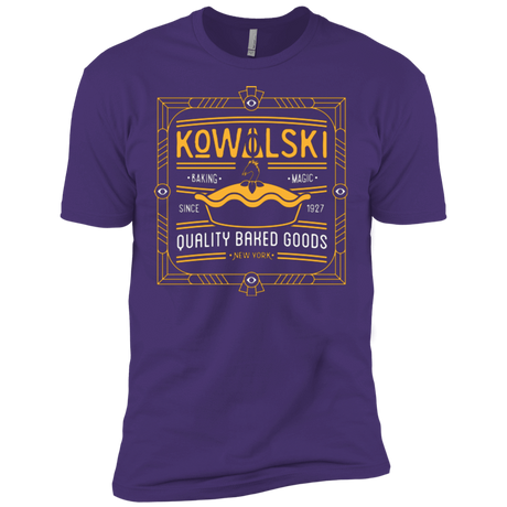 T-Shirts Purple Rush/ / X-Small Kowalski Quality Baked Goods Fantastic Beasts Men's Premium T-Shirt