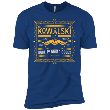 T-Shirts Royal / X-Small Kowalski Quality Baked Goods Fantastic Beasts Men's Premium T-Shirt