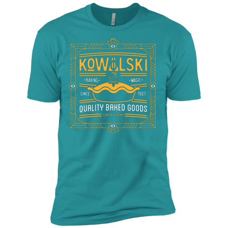 T-Shirts Tahiti Blue / X-Small Kowalski Quality Baked Goods Fantastic Beasts Men's Premium T-Shirt