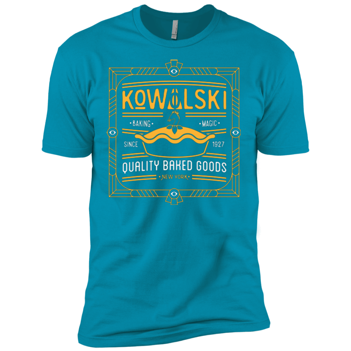 T-Shirts Turquoise / X-Small Kowalski Quality Baked Goods Fantastic Beasts Men's Premium T-Shirt