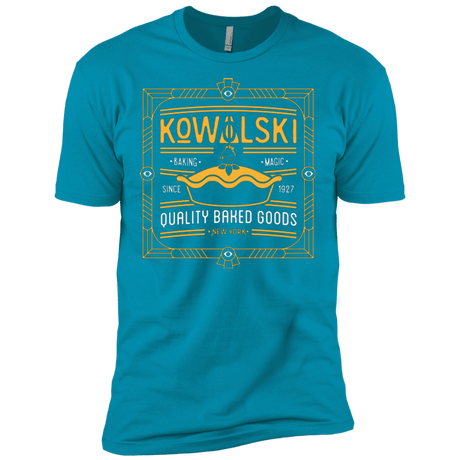 T-Shirts Turquoise / X-Small Kowalski Quality Baked Goods Fantastic Beasts Men's Premium T-Shirt