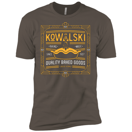 T-Shirts Warm Grey / X-Small Kowalski Quality Baked Goods Fantastic Beasts Men's Premium T-Shirt