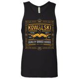 T-Shirts Black / Small Kowalski Quality Baked Goods Fantastic Beasts Men's Premium Tank Top