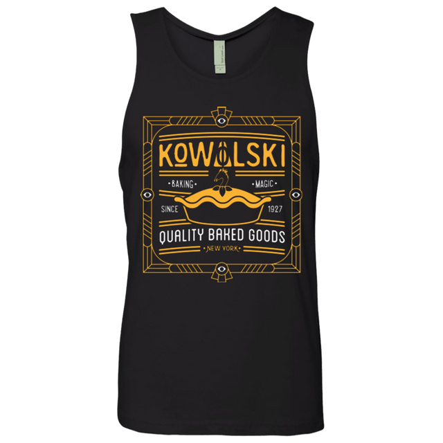 T-Shirts Black / Small Kowalski Quality Baked Goods Fantastic Beasts Men's Premium Tank Top