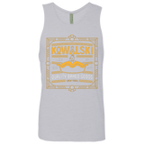 T-Shirts Heather Grey / Small Kowalski Quality Baked Goods Fantastic Beasts Men's Premium Tank Top