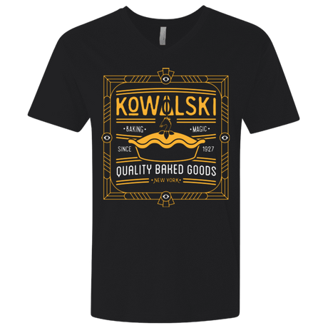 T-Shirts Black / X-Small Kowalski Quality Baked Goods Fantastic Beasts Men's Premium V-Neck