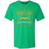 T-Shirts Envy / Small Kowalski Quality Baked Goods Fantastic Beasts Men's Triblend T-Shirt