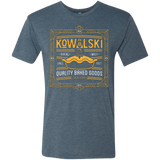 T-Shirts Indigo / Small Kowalski Quality Baked Goods Fantastic Beasts Men's Triblend T-Shirt