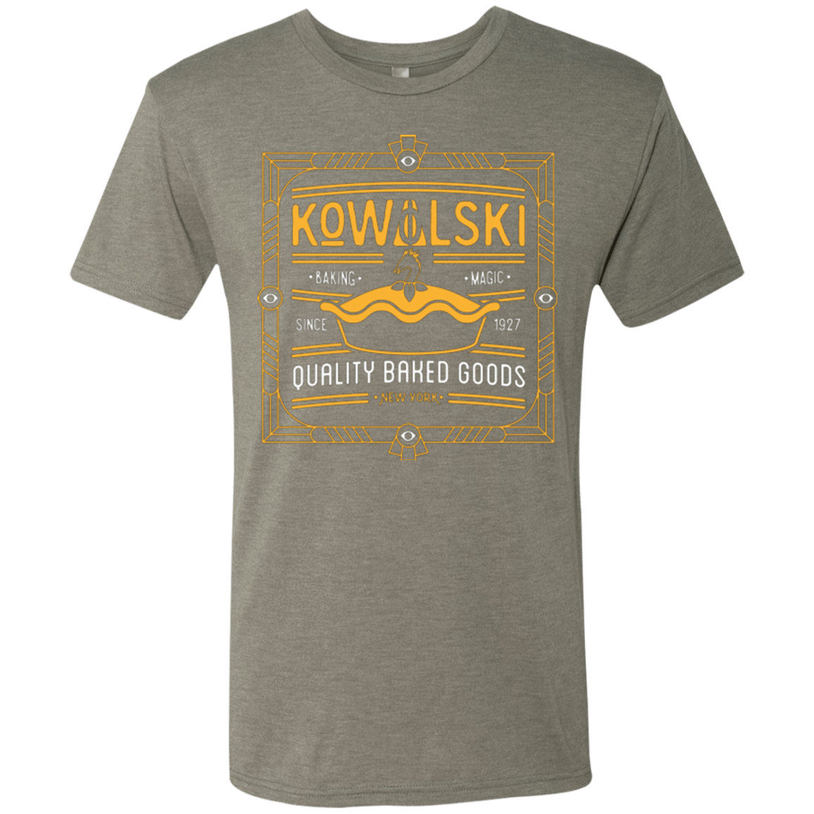 T-Shirts Venetian Grey / Small Kowalski Quality Baked Goods Fantastic Beasts Men's Triblend T-Shirt