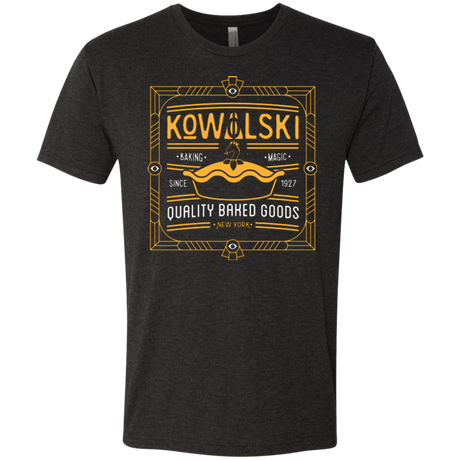 T-Shirts Vintage Black / Small Kowalski Quality Baked Goods Fantastic Beasts Men's Triblend T-Shirt